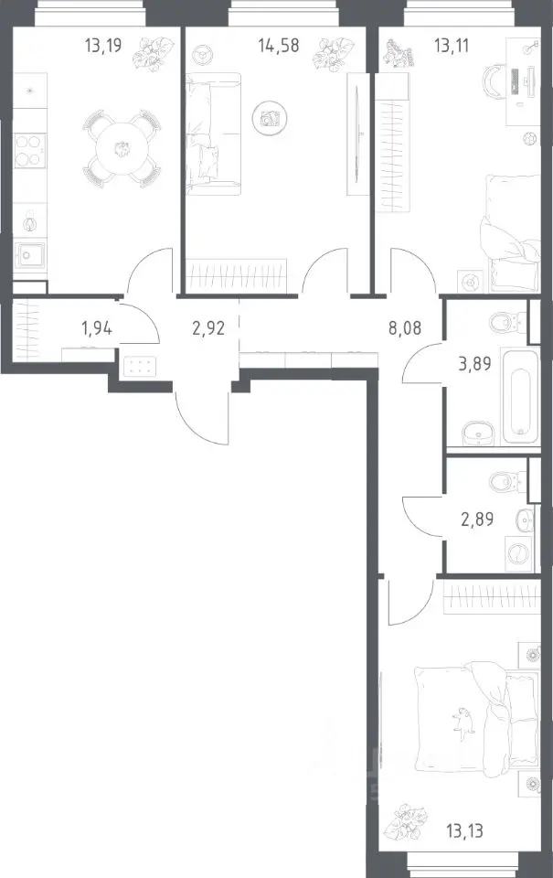 Планировка