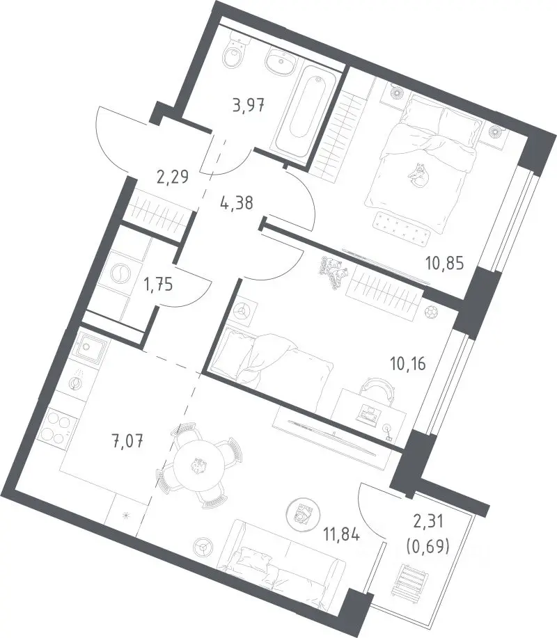 Планировка