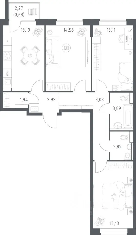 Планировка