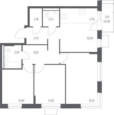 Планировка