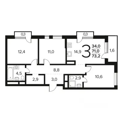 Планировка