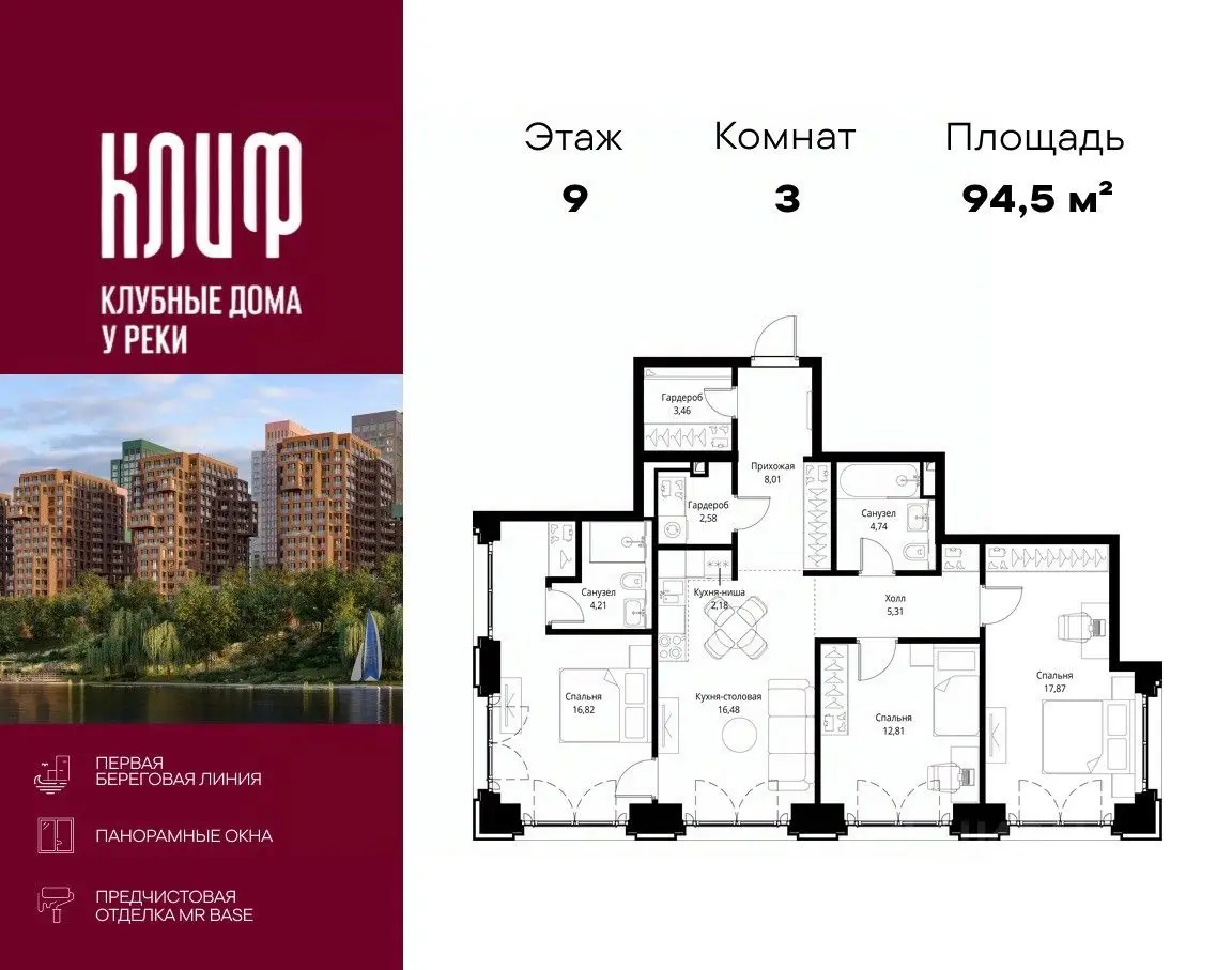 Планировка