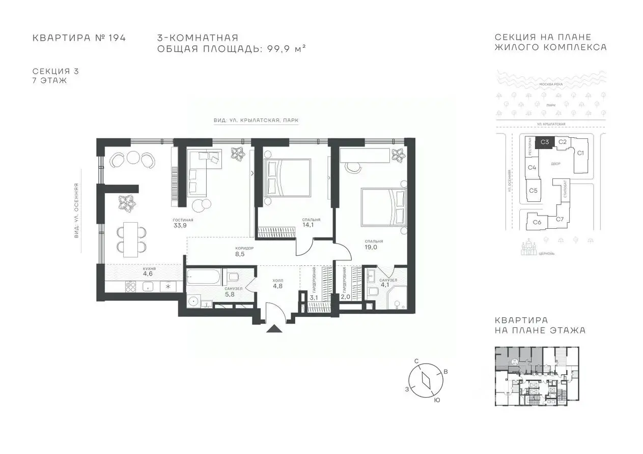 Планировка