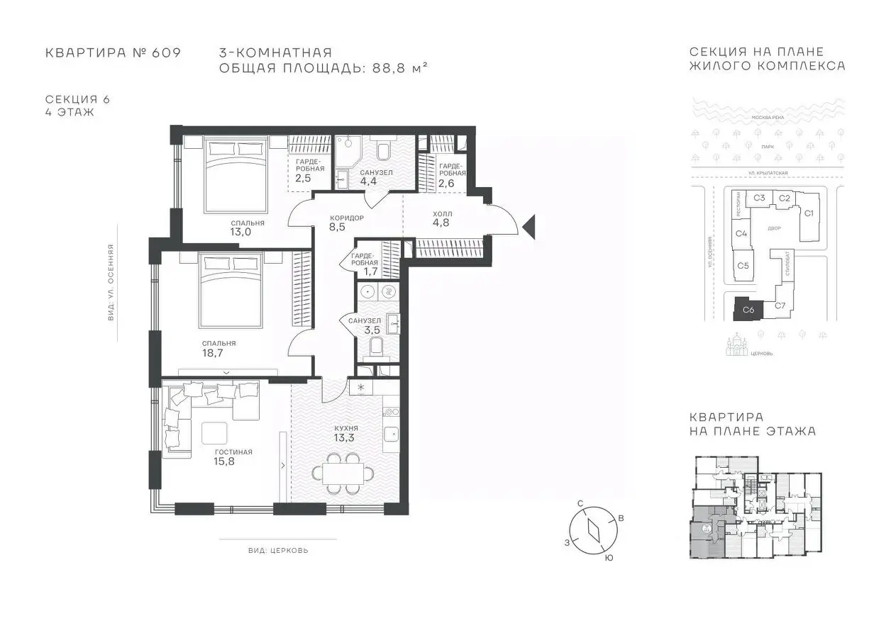 Планировка