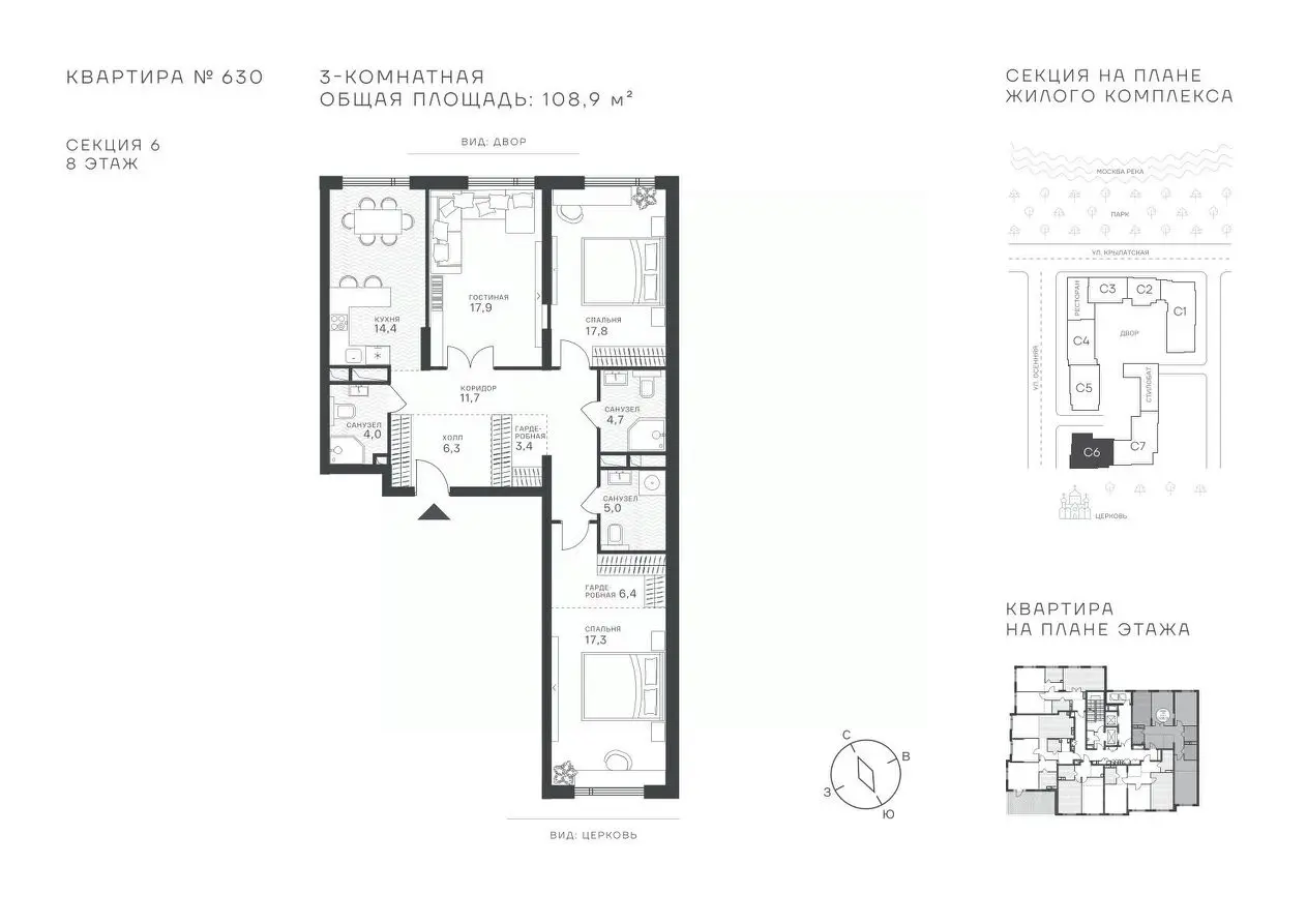 Планировка