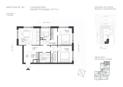 Планировка