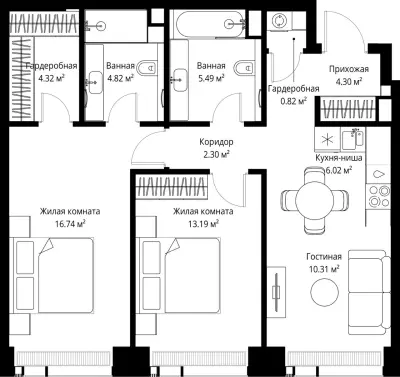 Планировка