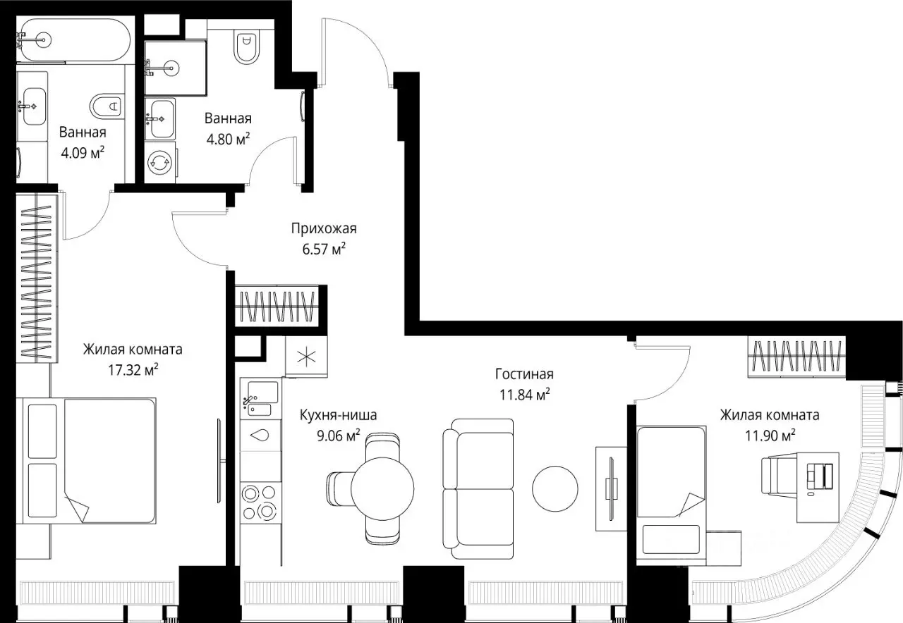 Планировка