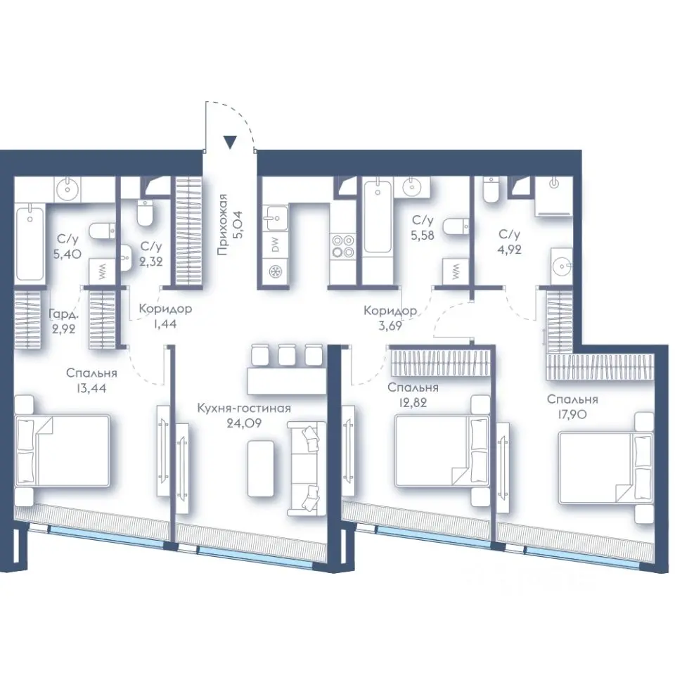 Планировка