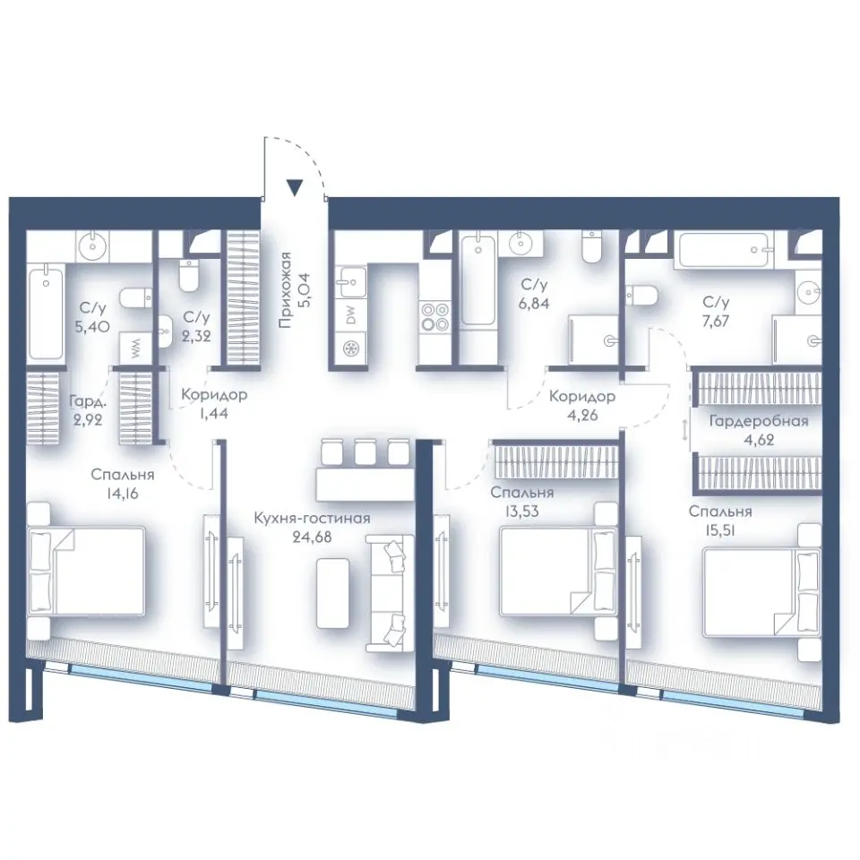 Планировка