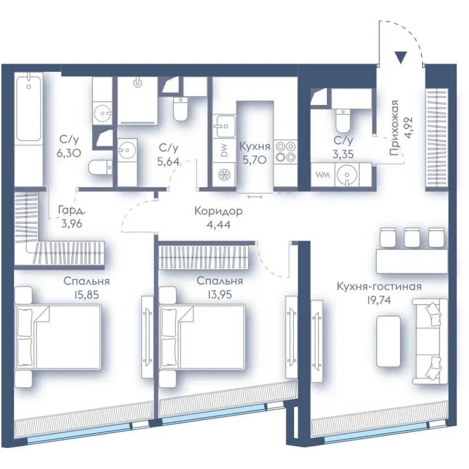Планировка