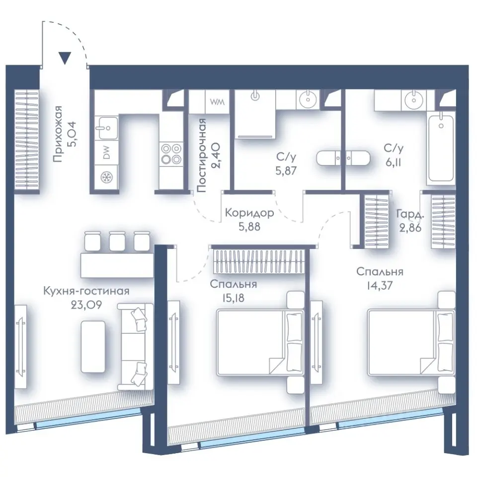 Планировка