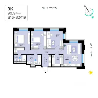 Планировка