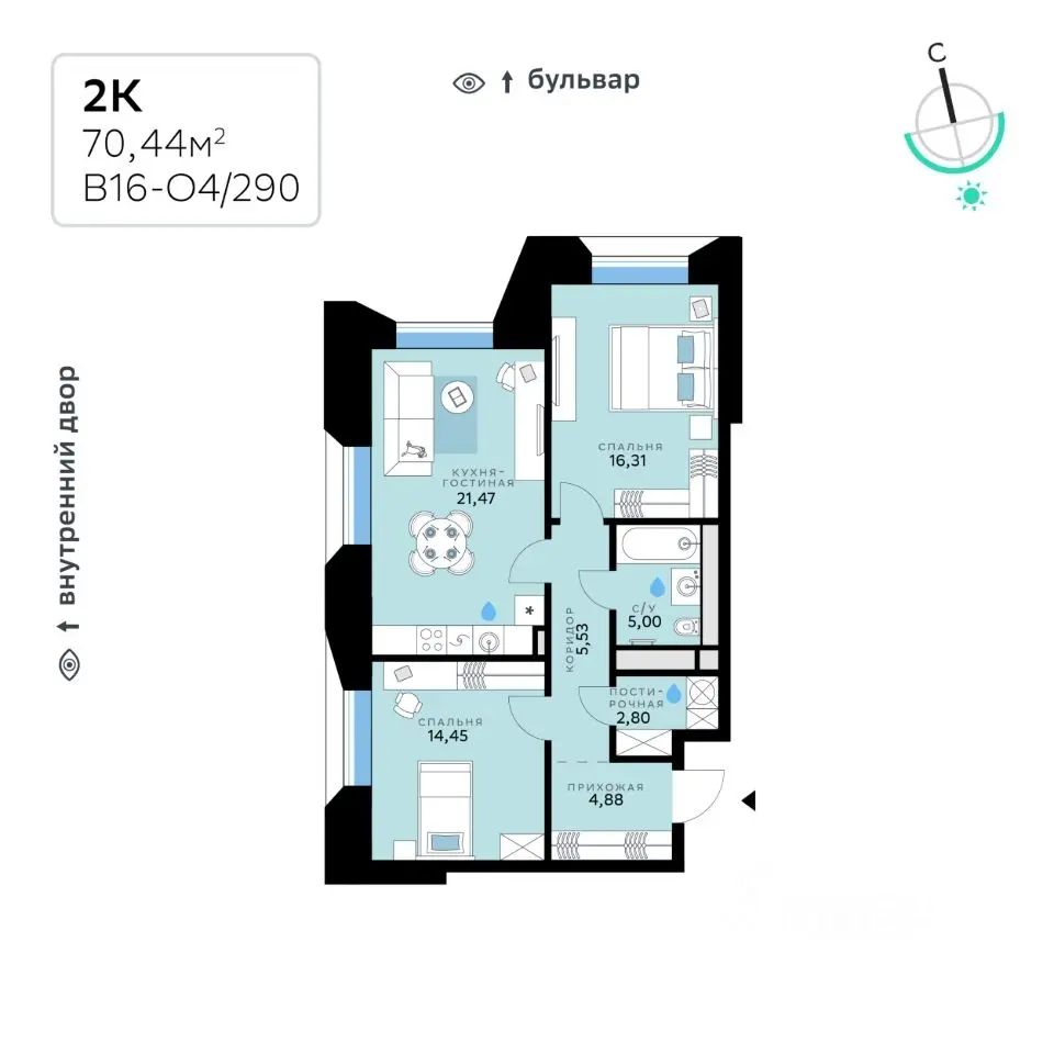 Планировка