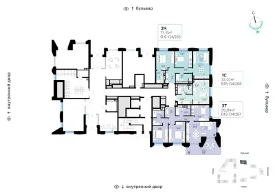 Планировка