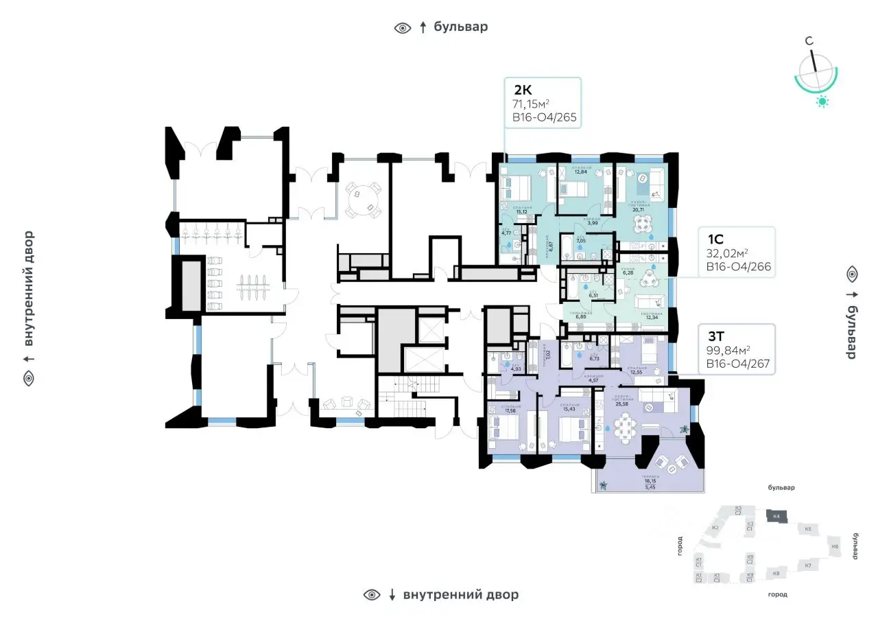 Планировка