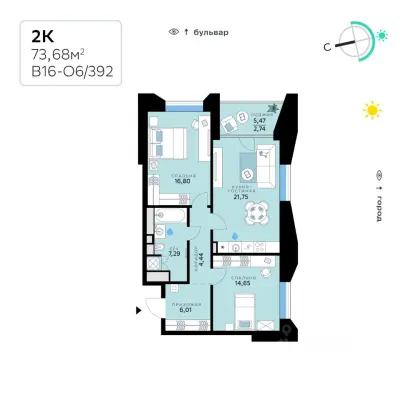 Планировка