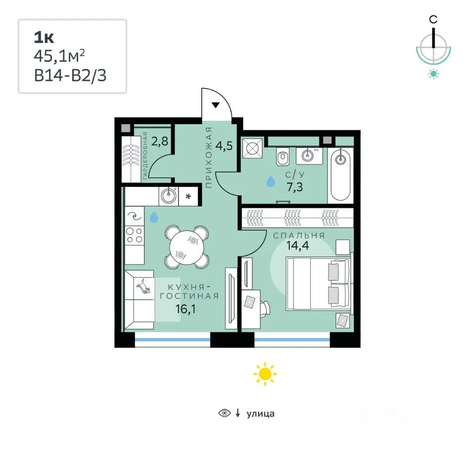 Планировка