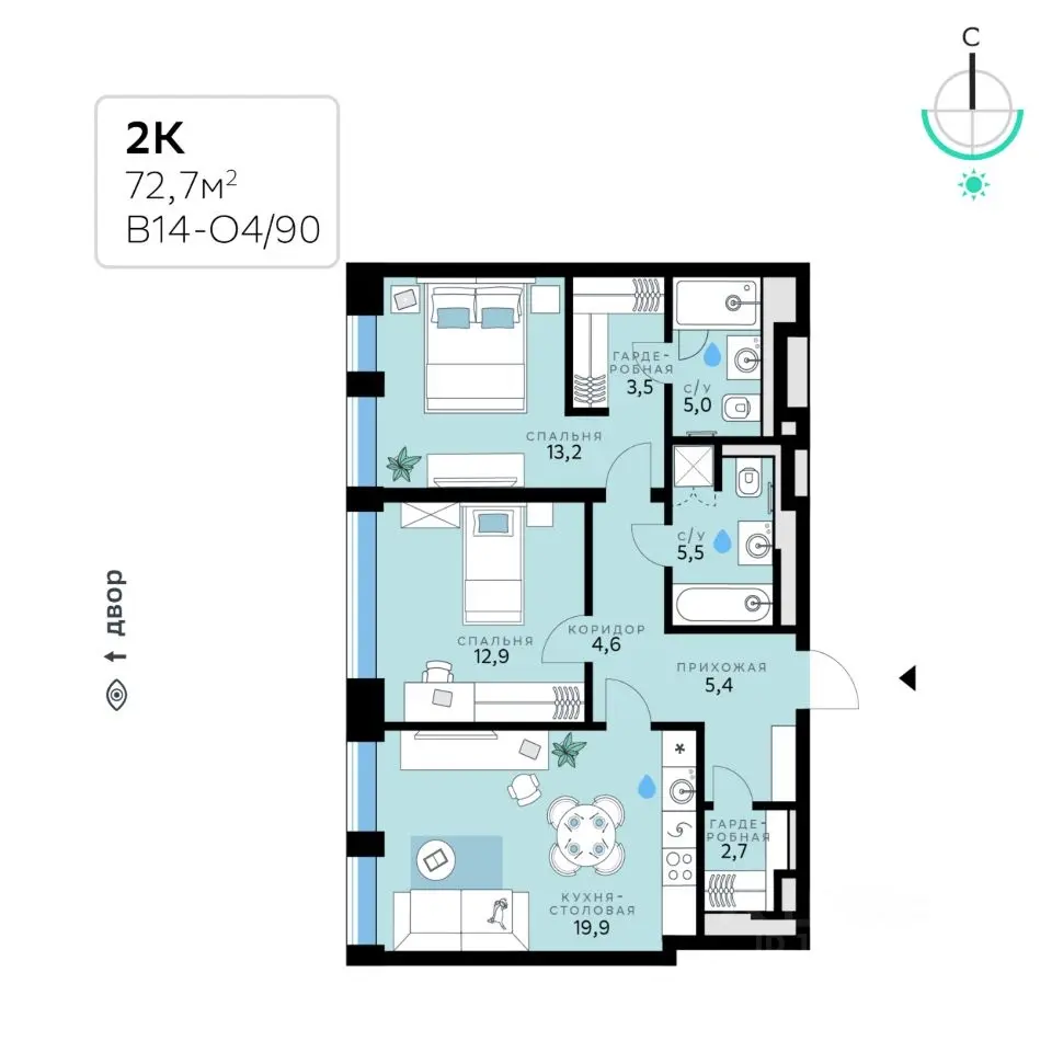 Планировка