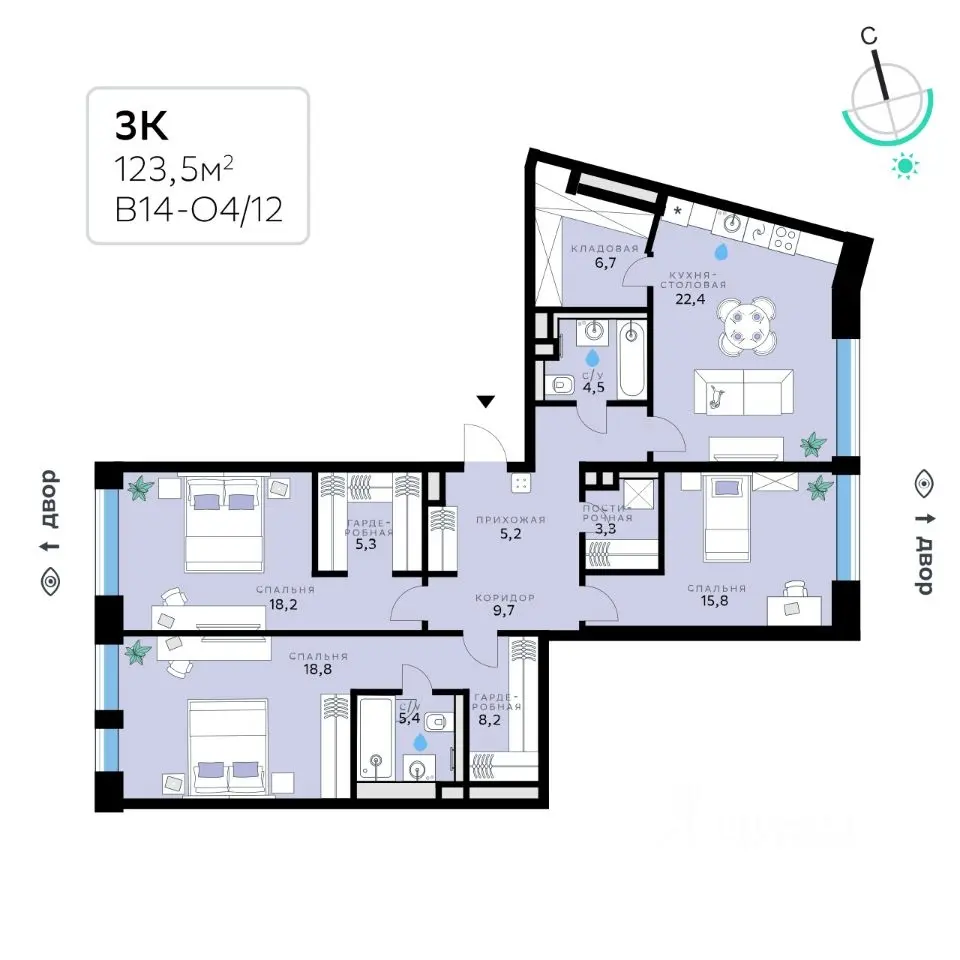 Планировка