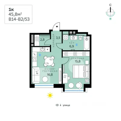 Планировка