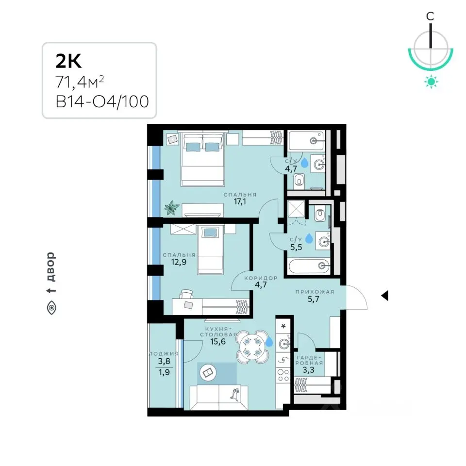 Планировка