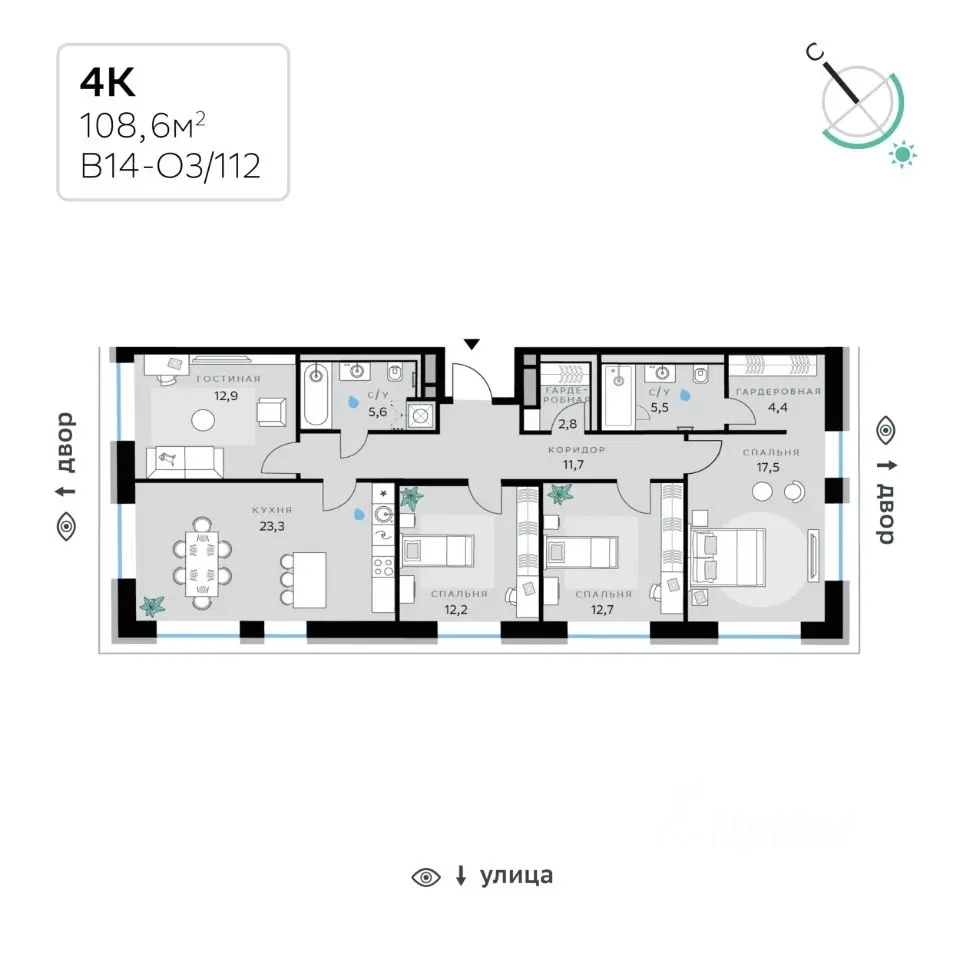 Планировка