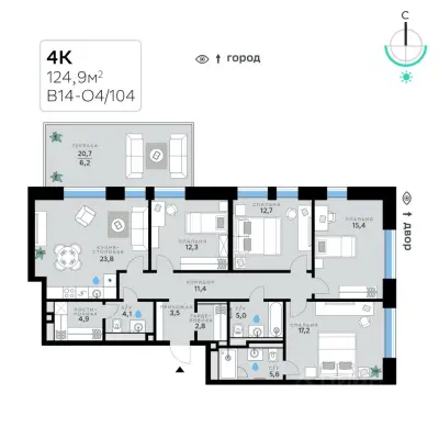 Планировка