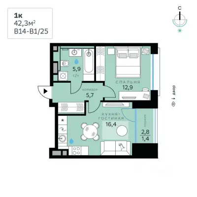 Планировка