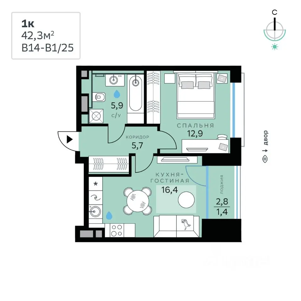 Планировка