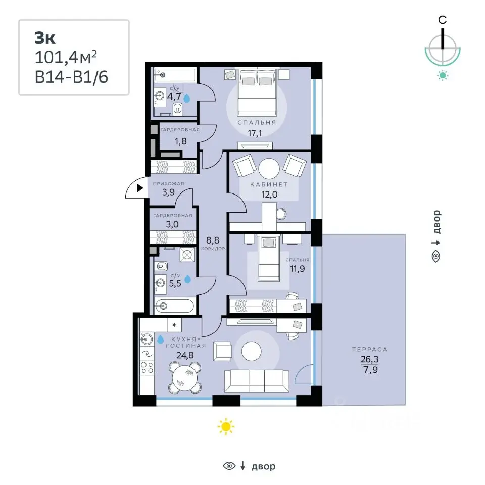 Планировка