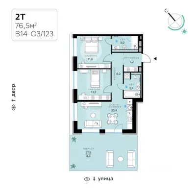 Планировка