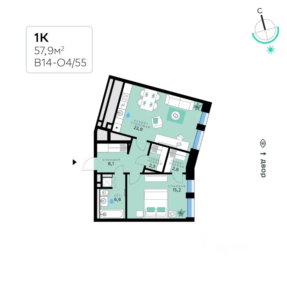 Планировка