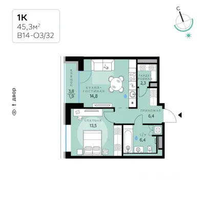 Планировка