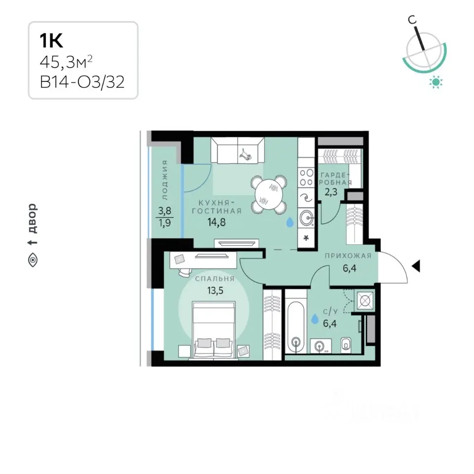 Планировка