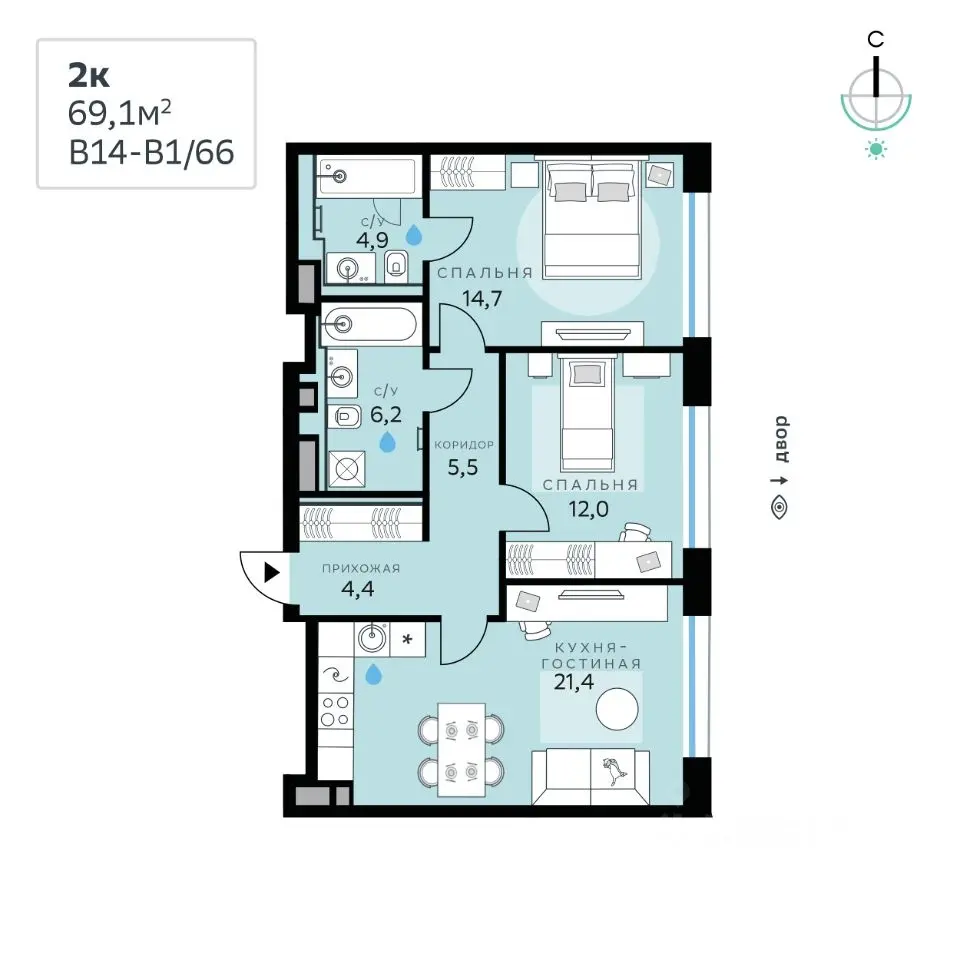 Планировка