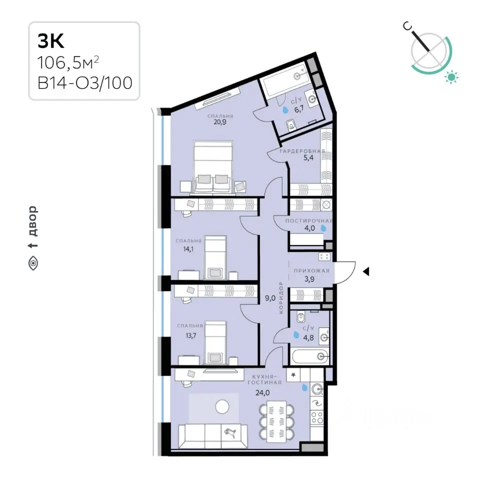 Планировка