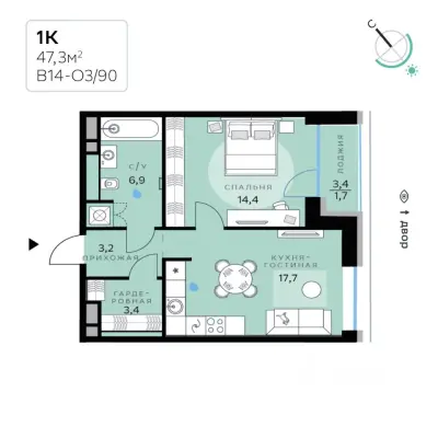 Планировка