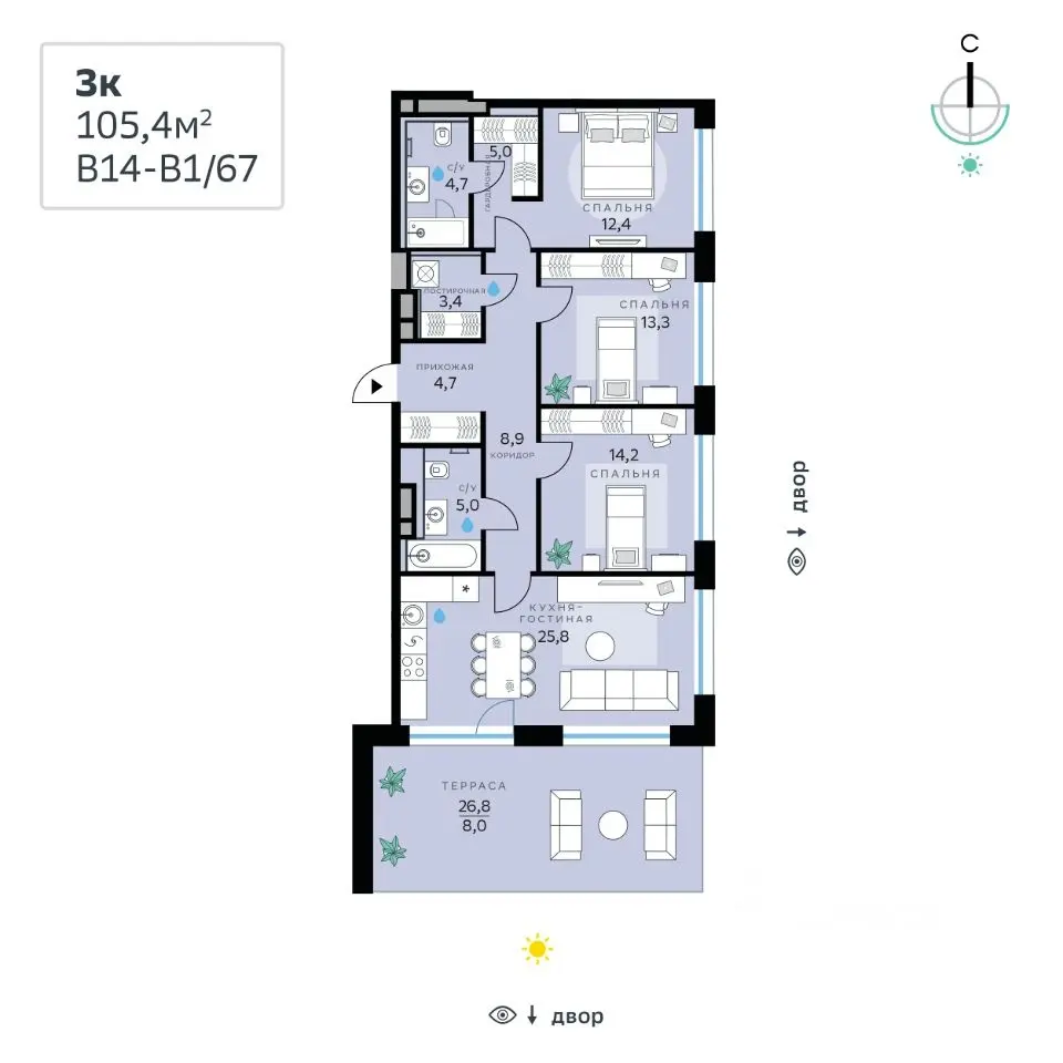 Планировка