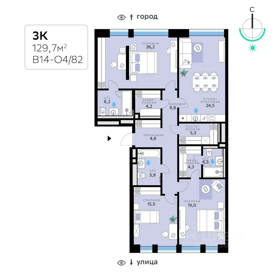 Планировка