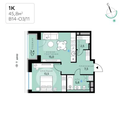 Планировка