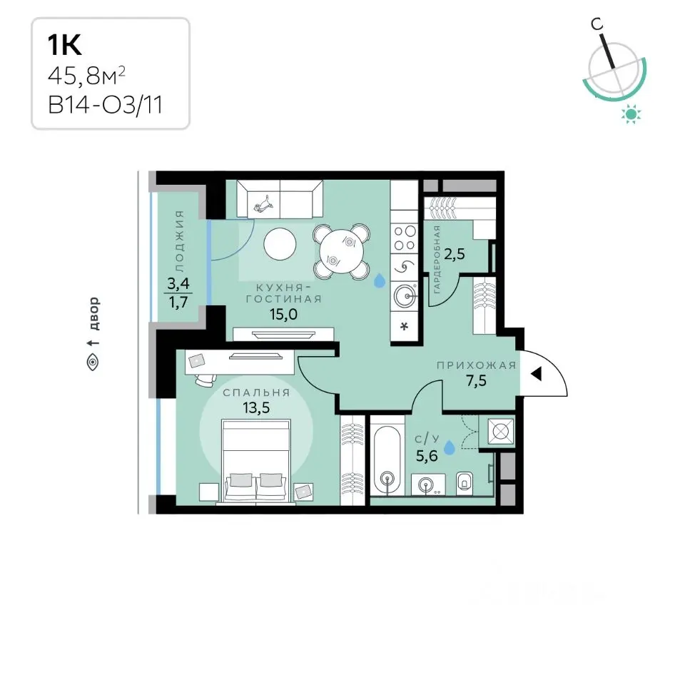 Планировка