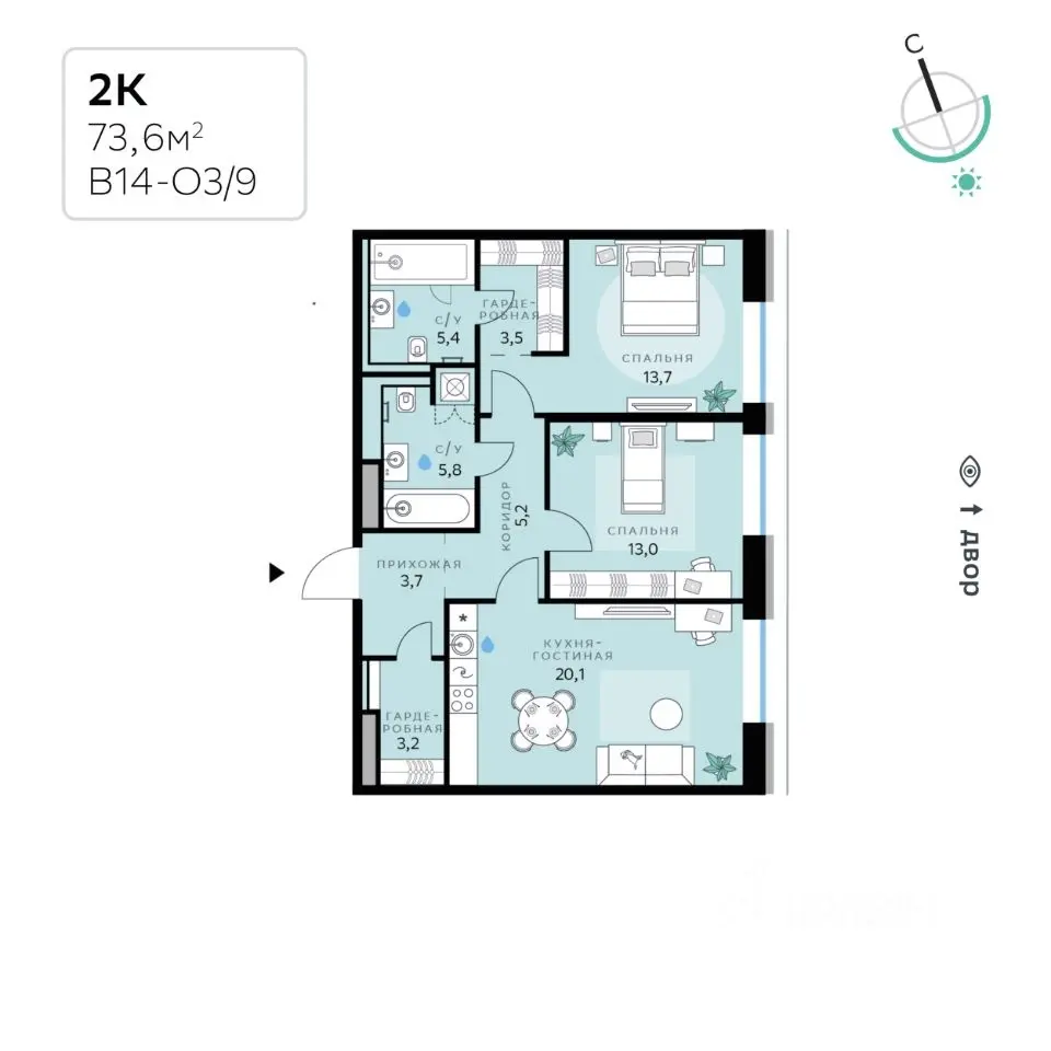 Планировка