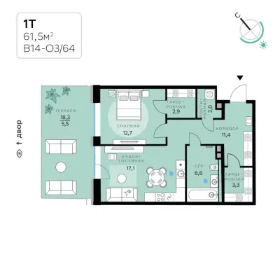 Планировка