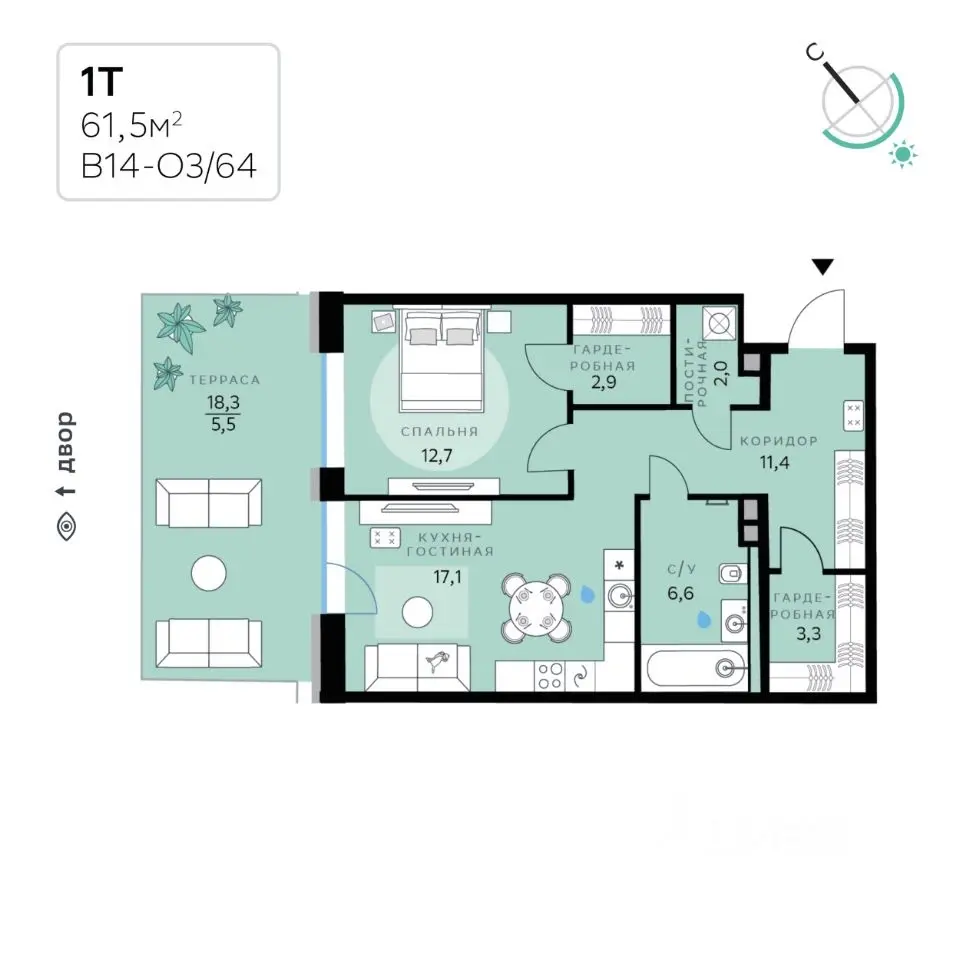 Планировка