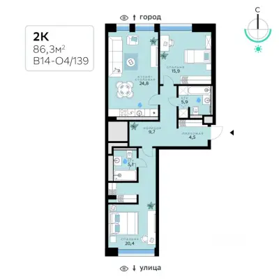 Планировка