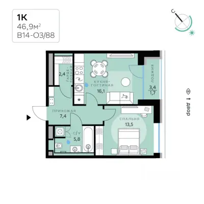 Планировка