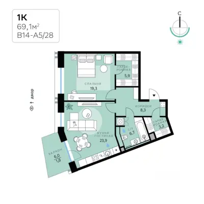 Планировка