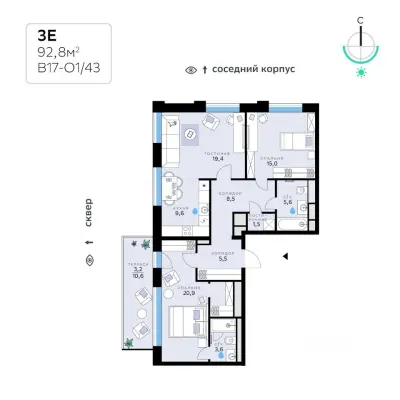 Планировка