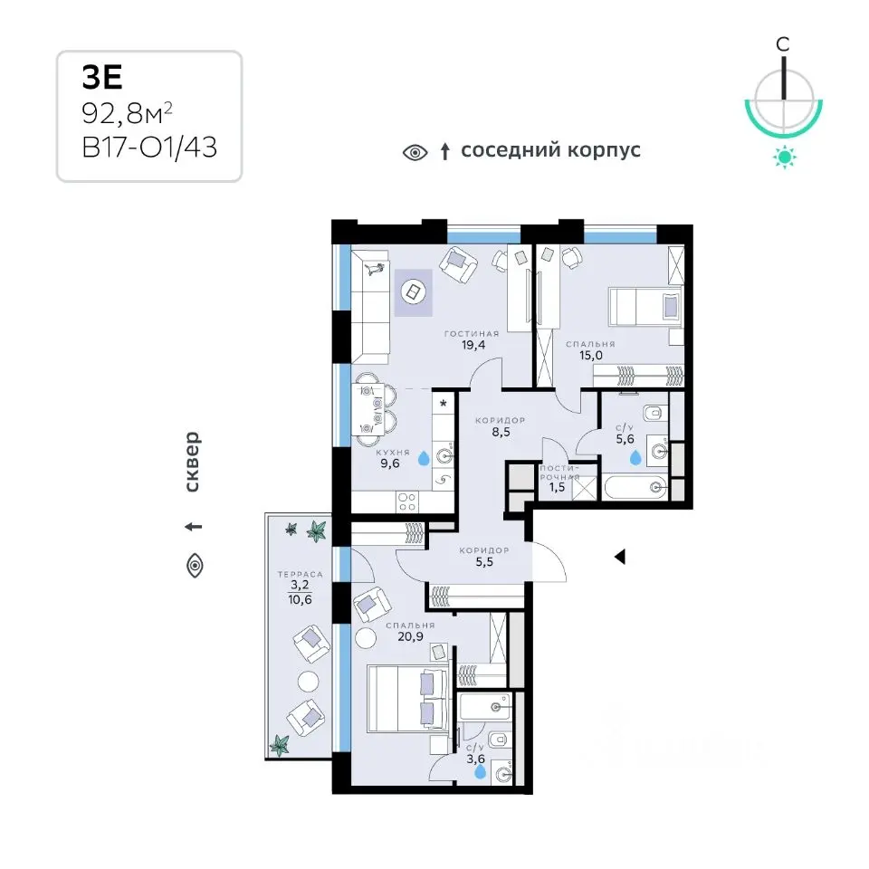 Планировка